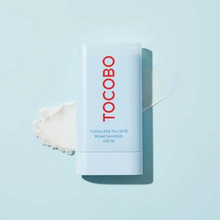 TOCOBO Cotton airy Sun Stick SPF50