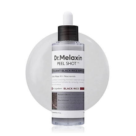 Dr.Melaxin Peel Shot Exfoliating Black Rice Ampoule