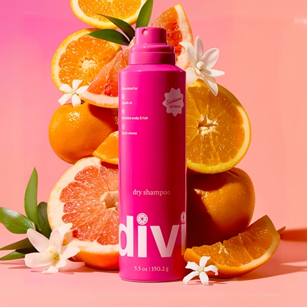 Divi Sunkissed Citrus Dry Shampoo