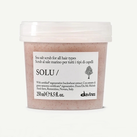 Davines SOLU Sea Salt Scalp Scrub