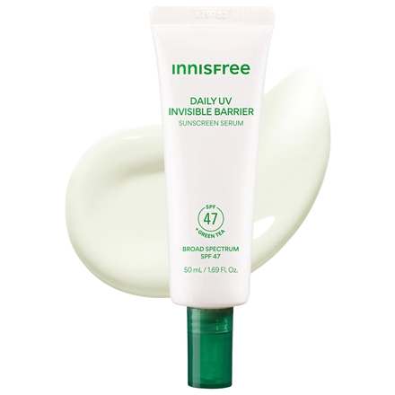 innisfree Daily UV Invisible Barrier Sunscreen Serum