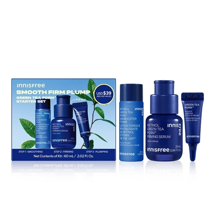 innisfree Green Tea PDRN Starter Set