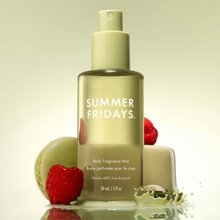 Summer Fridays Pistachio Milk Hair + Body Fragrance Mist